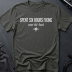 Six Hours on 1 Hi-Hat T-Shirt