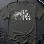 Eat, Sleep, Drum, Repeat T-Shirt