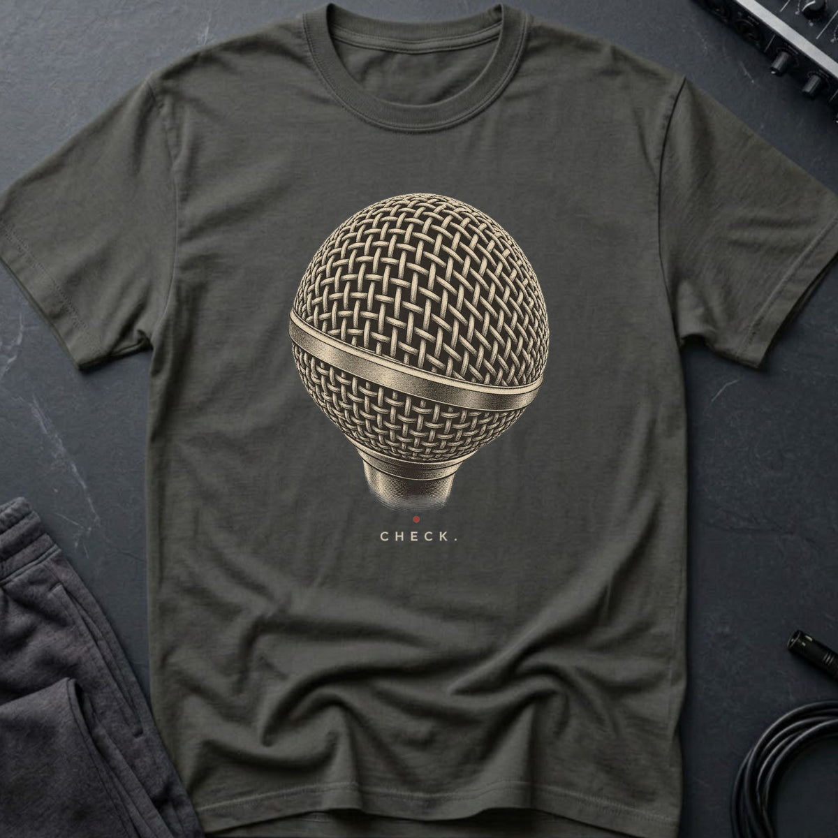 Mic Check T-Shirt