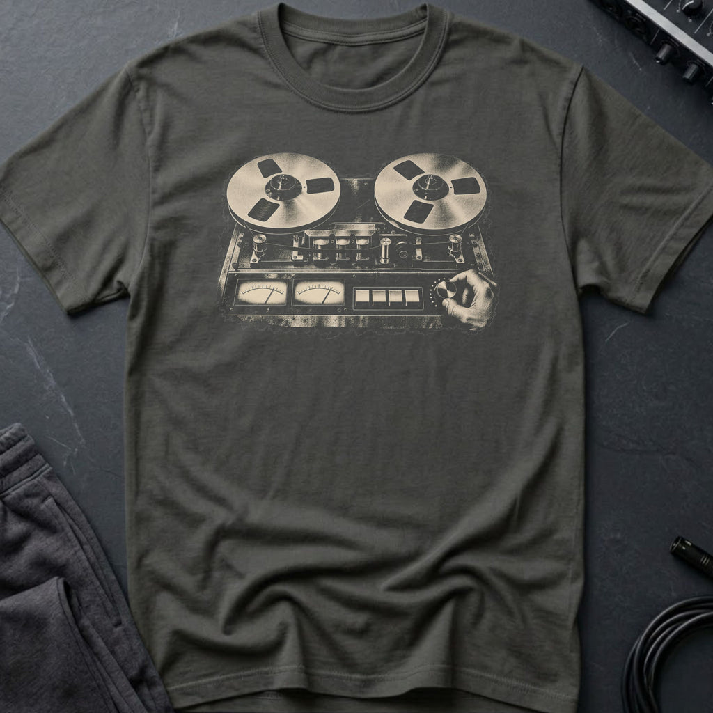 Vintage Tape Machine T-Shirt
