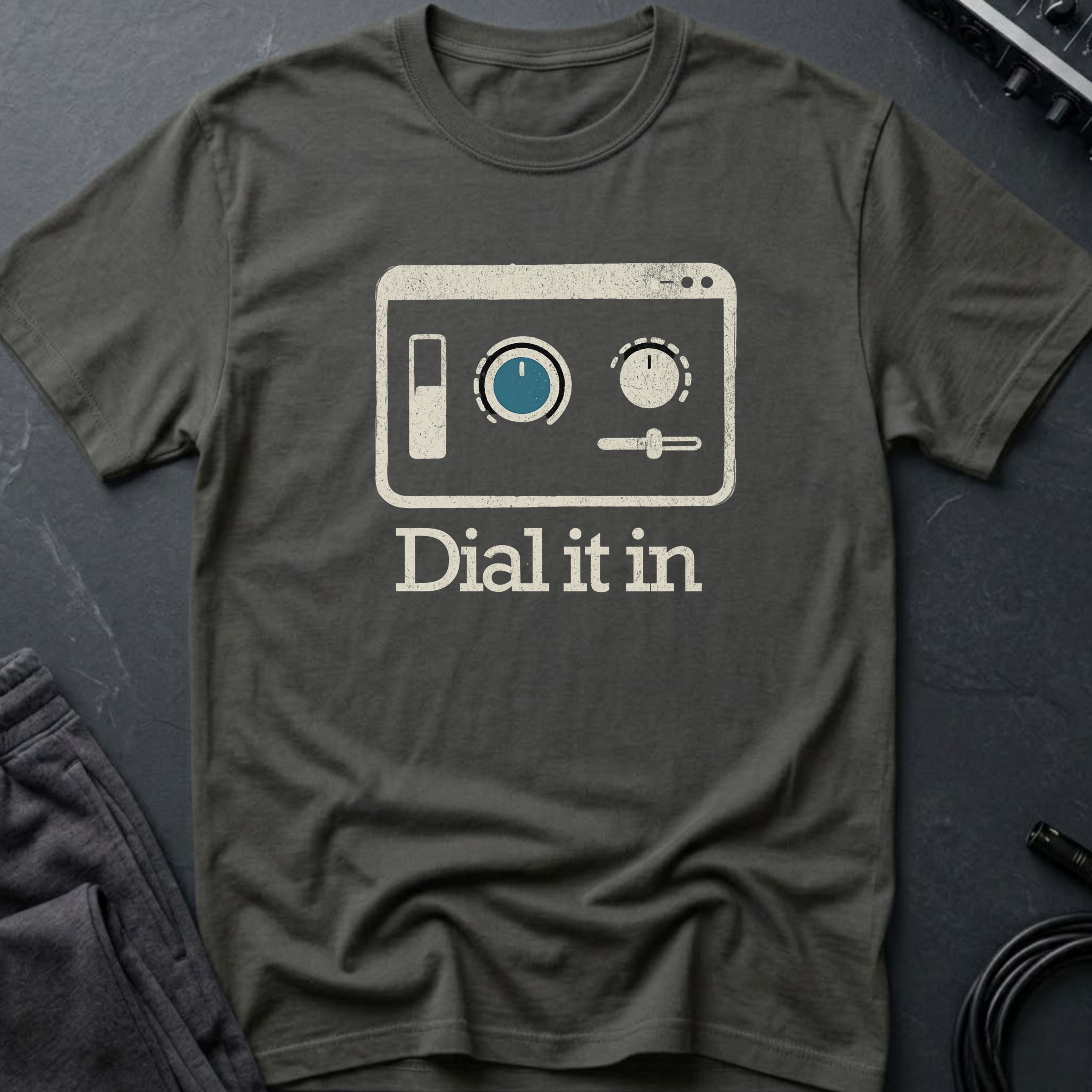 Dial It In T-Shirt
