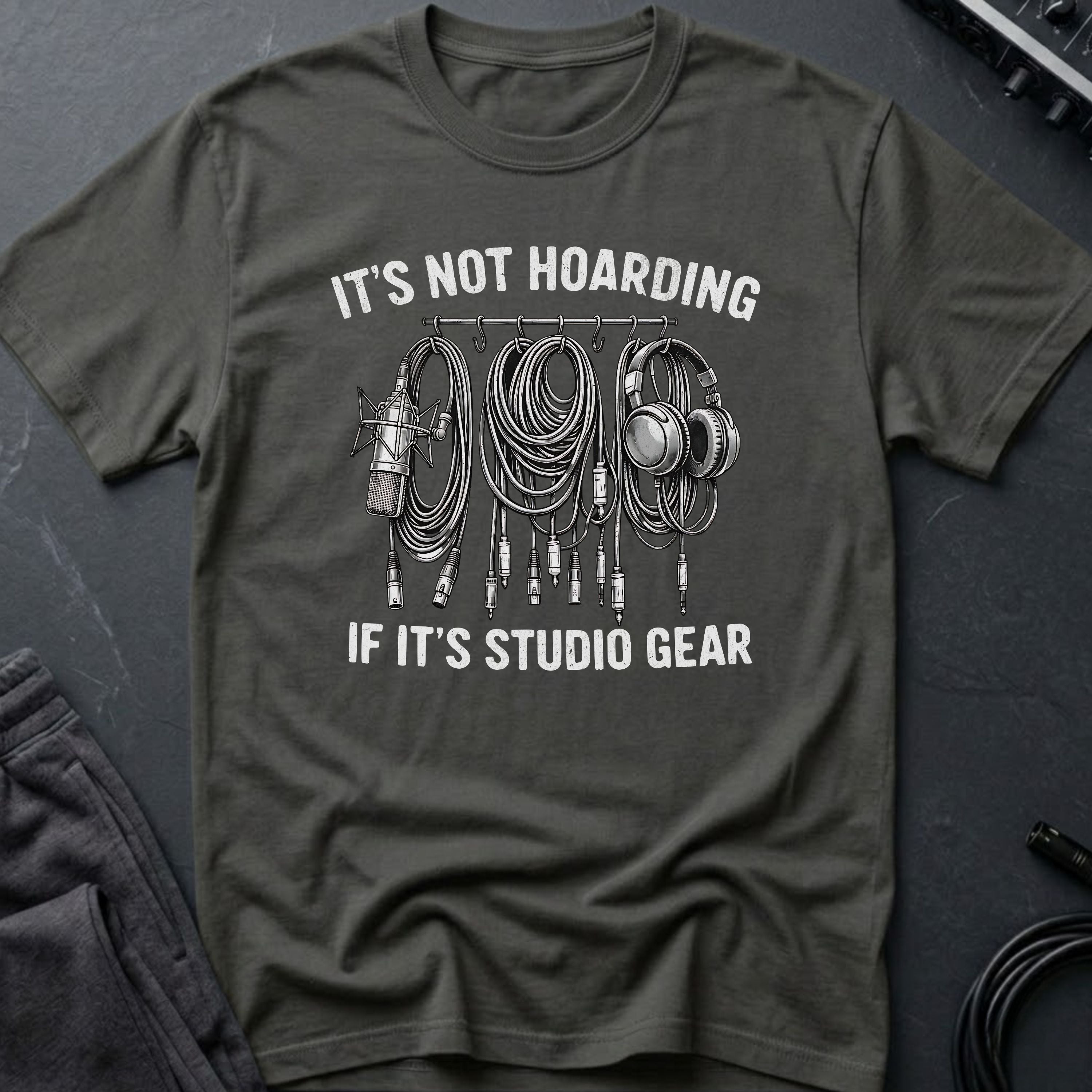 It's Not Hoarding T-Shirt