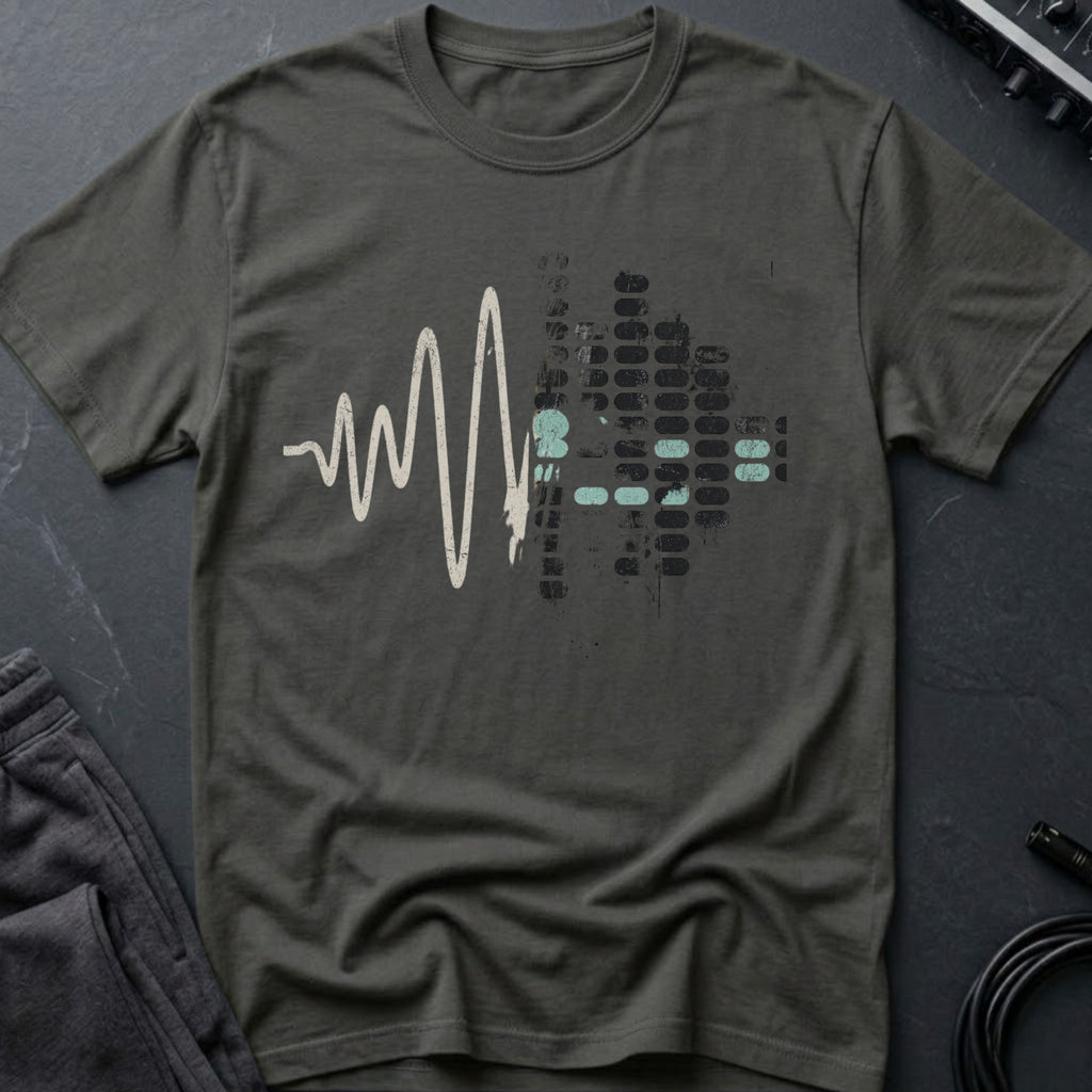 Morphing Audio Wave T-Shirt