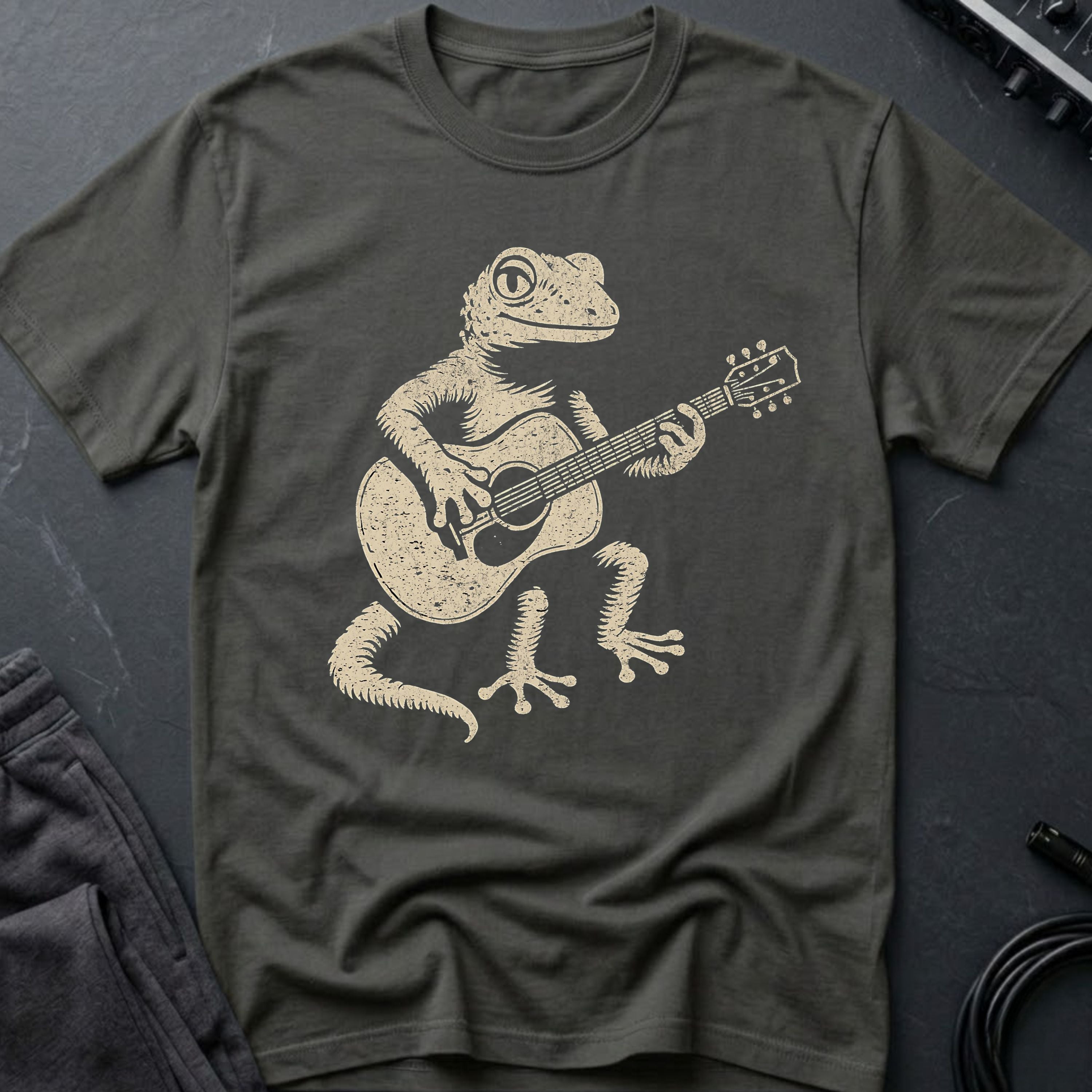 Guitar Gecko T-Shirt