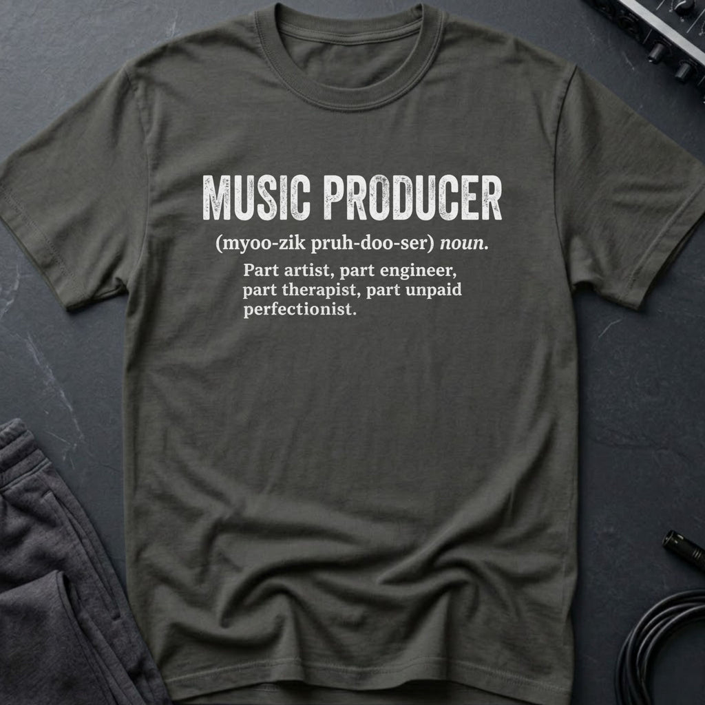 Music Producer Definition T-Shirt