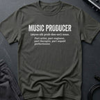 Music Producer Definition T-Shirt