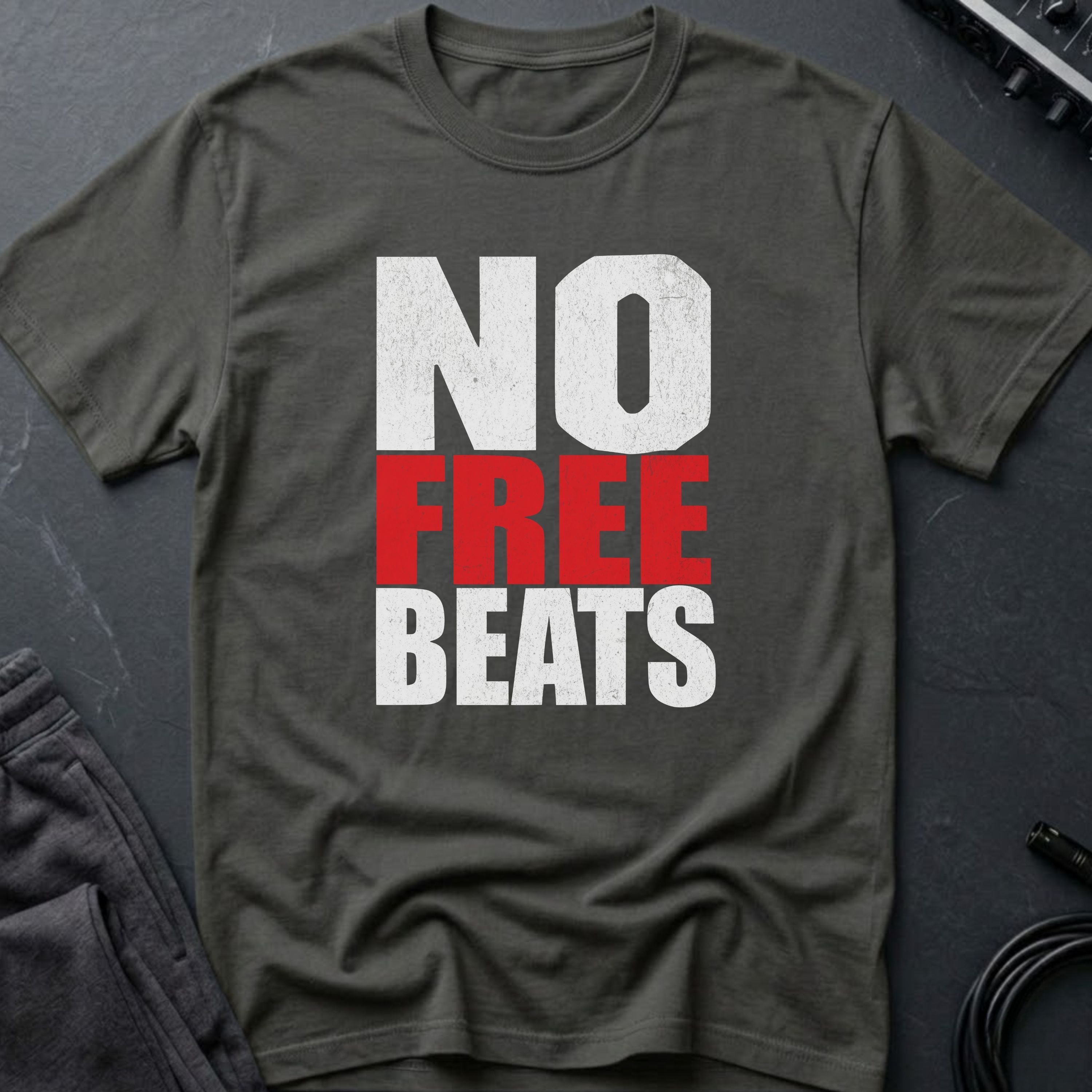 No Free Beats T-Shirt