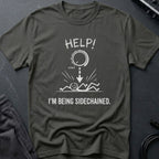 Help I'm Being Sidechained T-Shirt