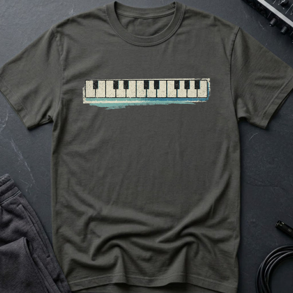Minimalist Piano T-Shirt