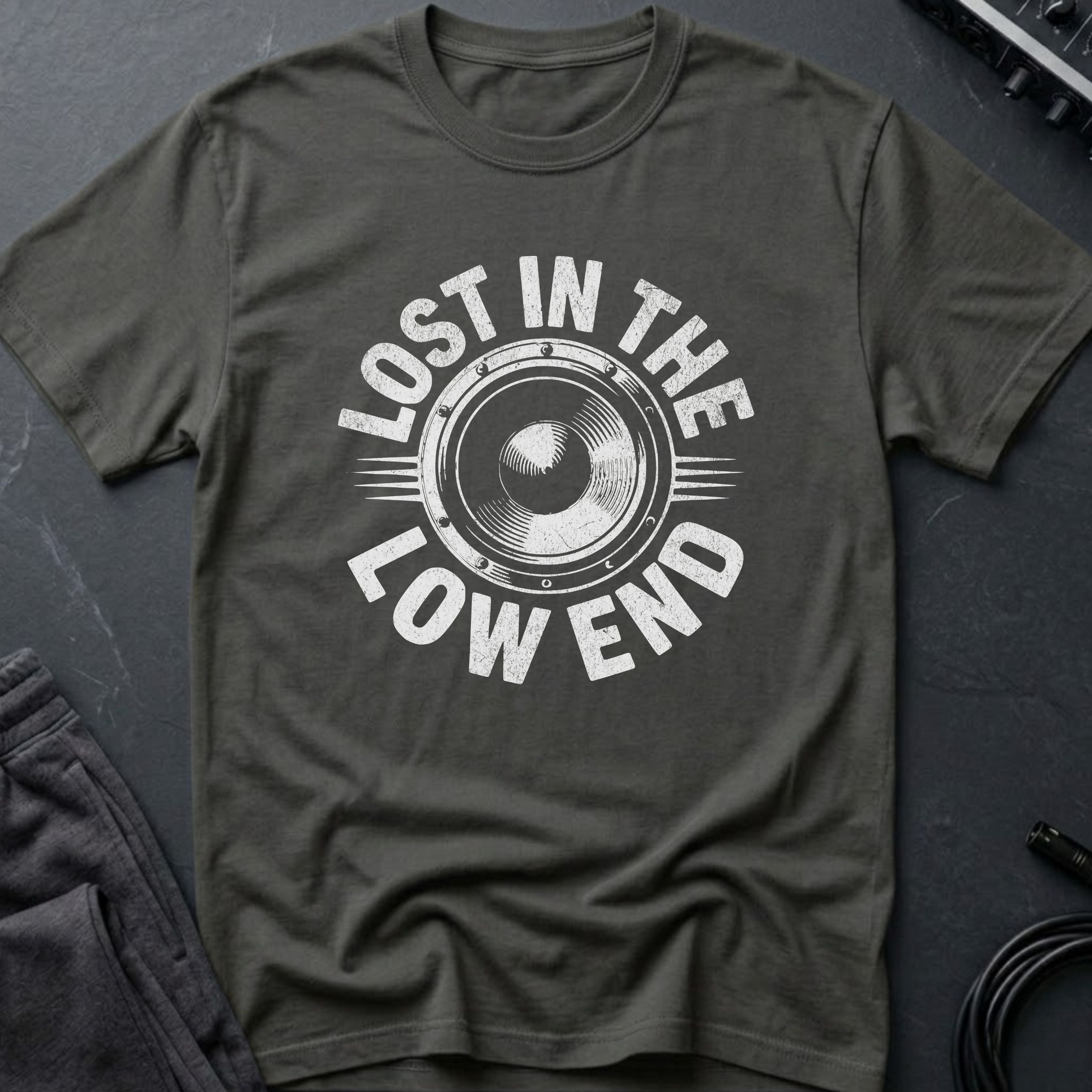 Lost In The Low End T-Shirt