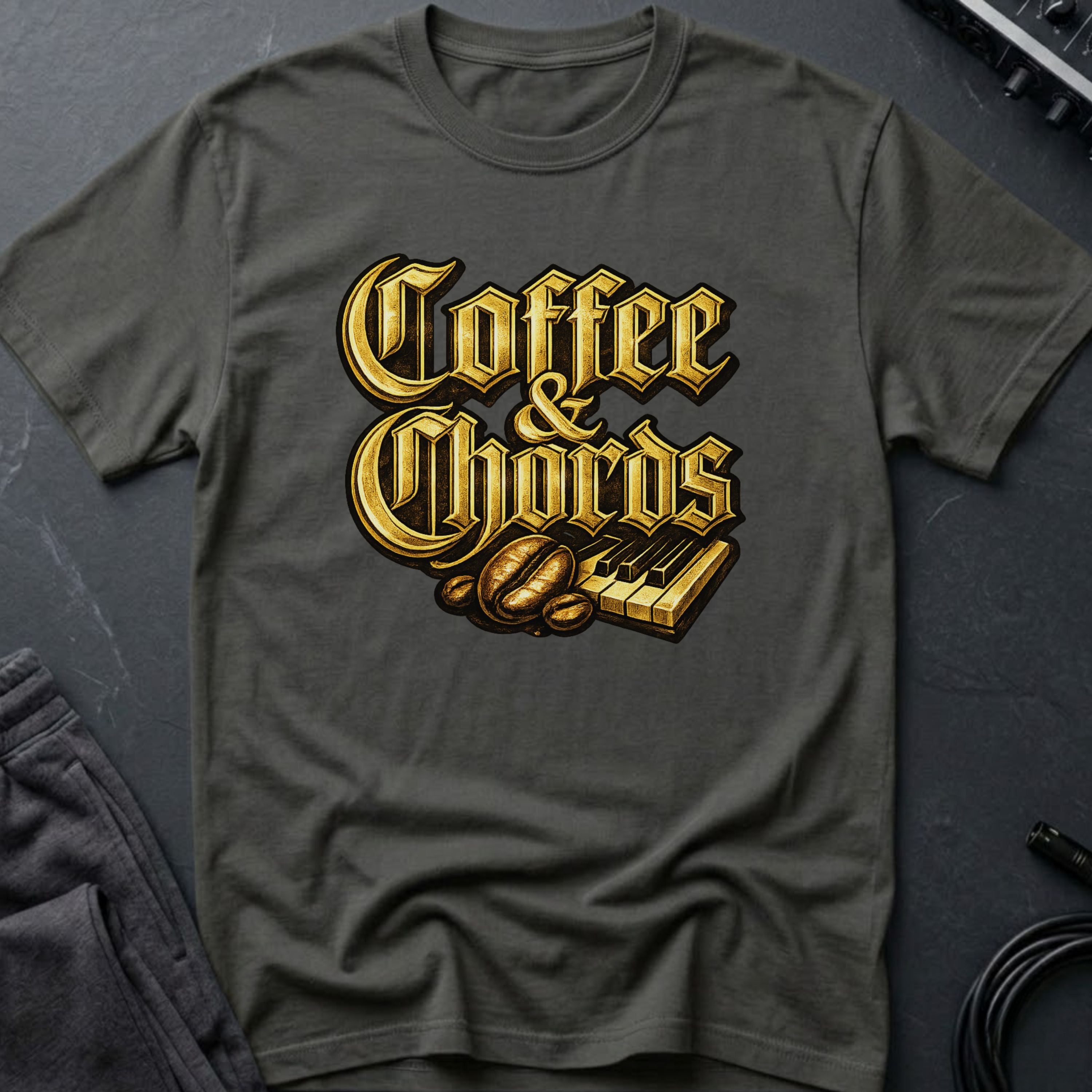 Coffee & Chords T-Shirt