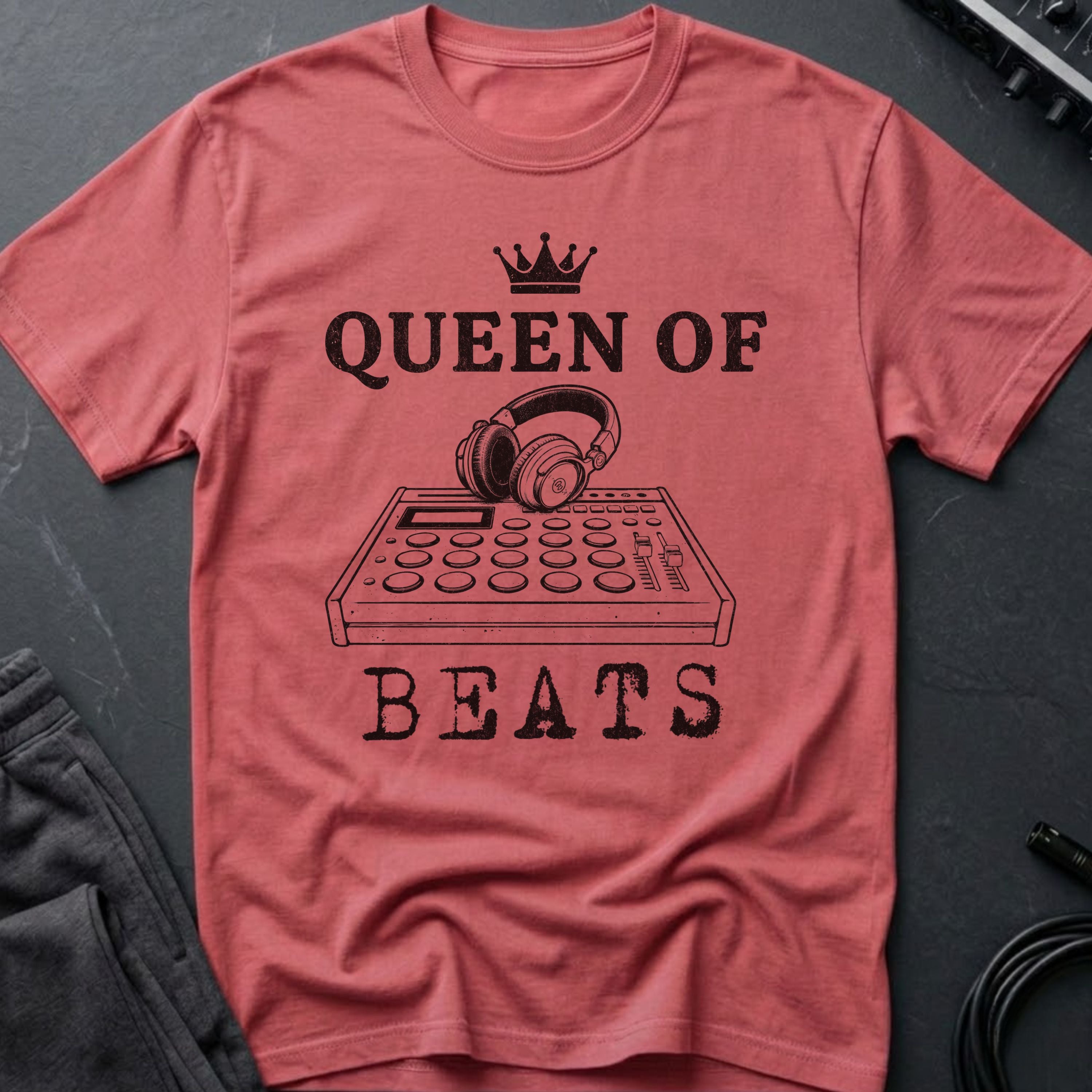 Queen Of Beats T-Shirt