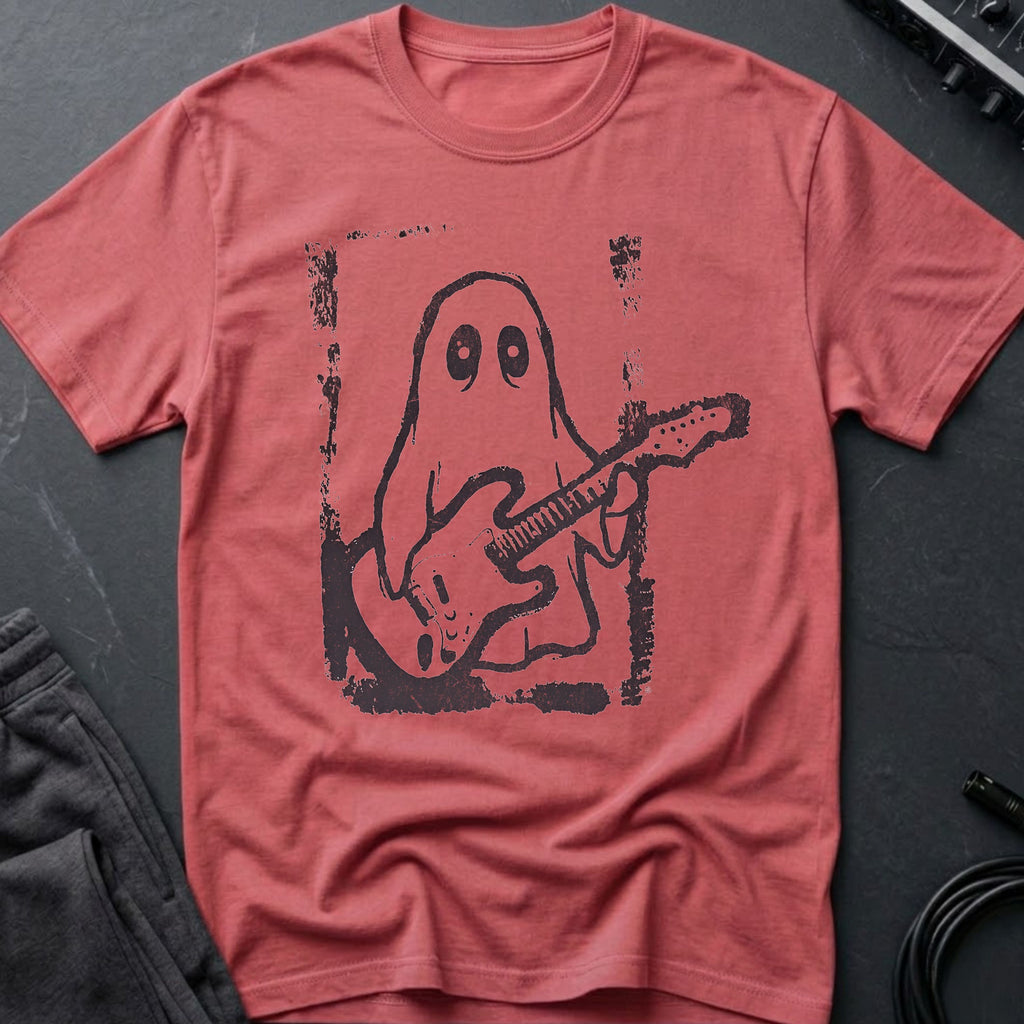 Ghost Guitarist T-Shirt