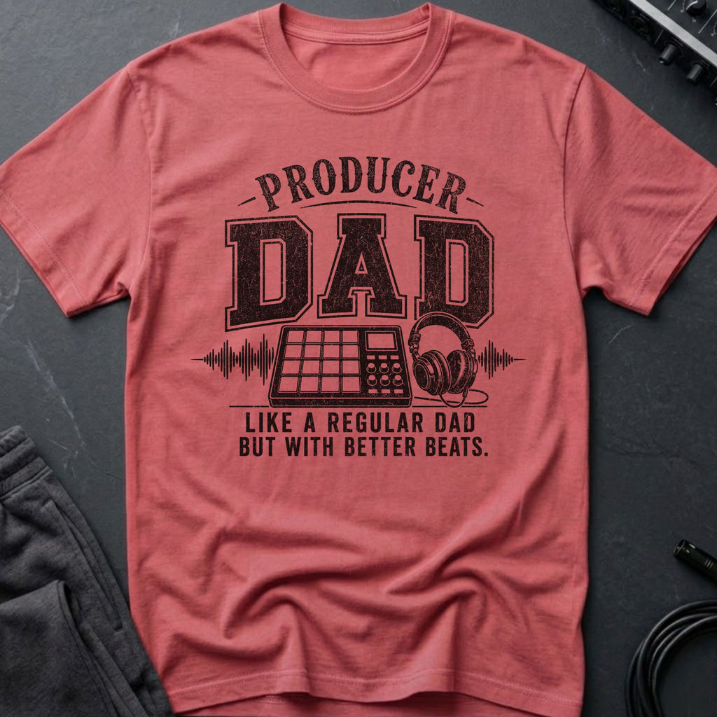 Producer Dad T-Shirt