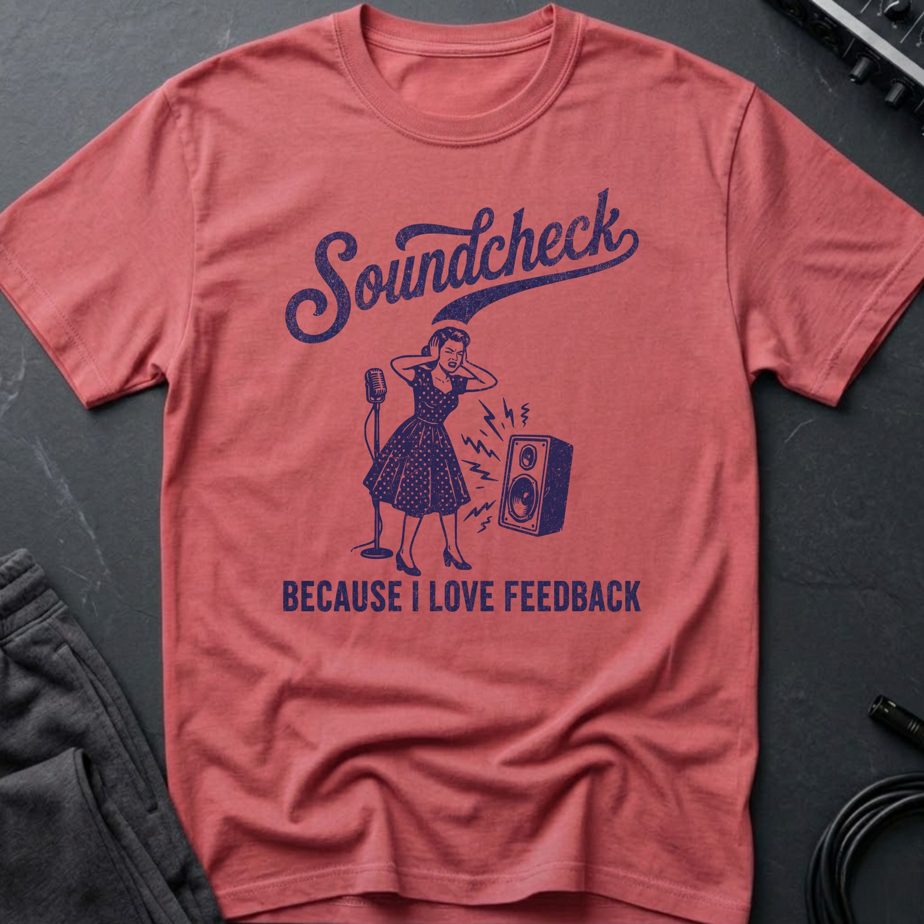 Soundcheck Feedback T-Shirt