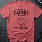 Funny Retro Music CD T-Shirt
