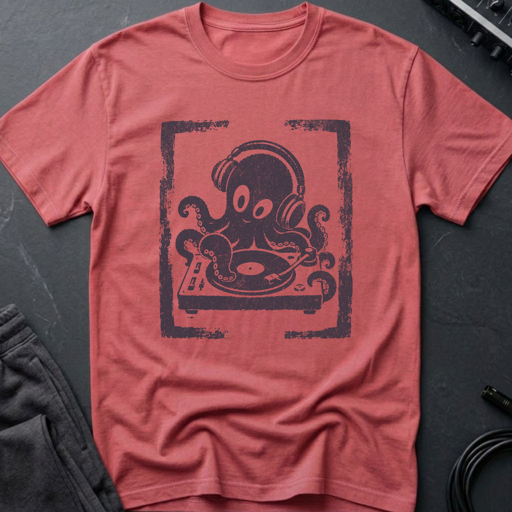 Octopus DJ T-Shirt