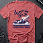 Spinning Vinyl T-Shirt