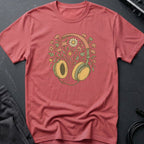 Wildflower Headphones T-Shirt