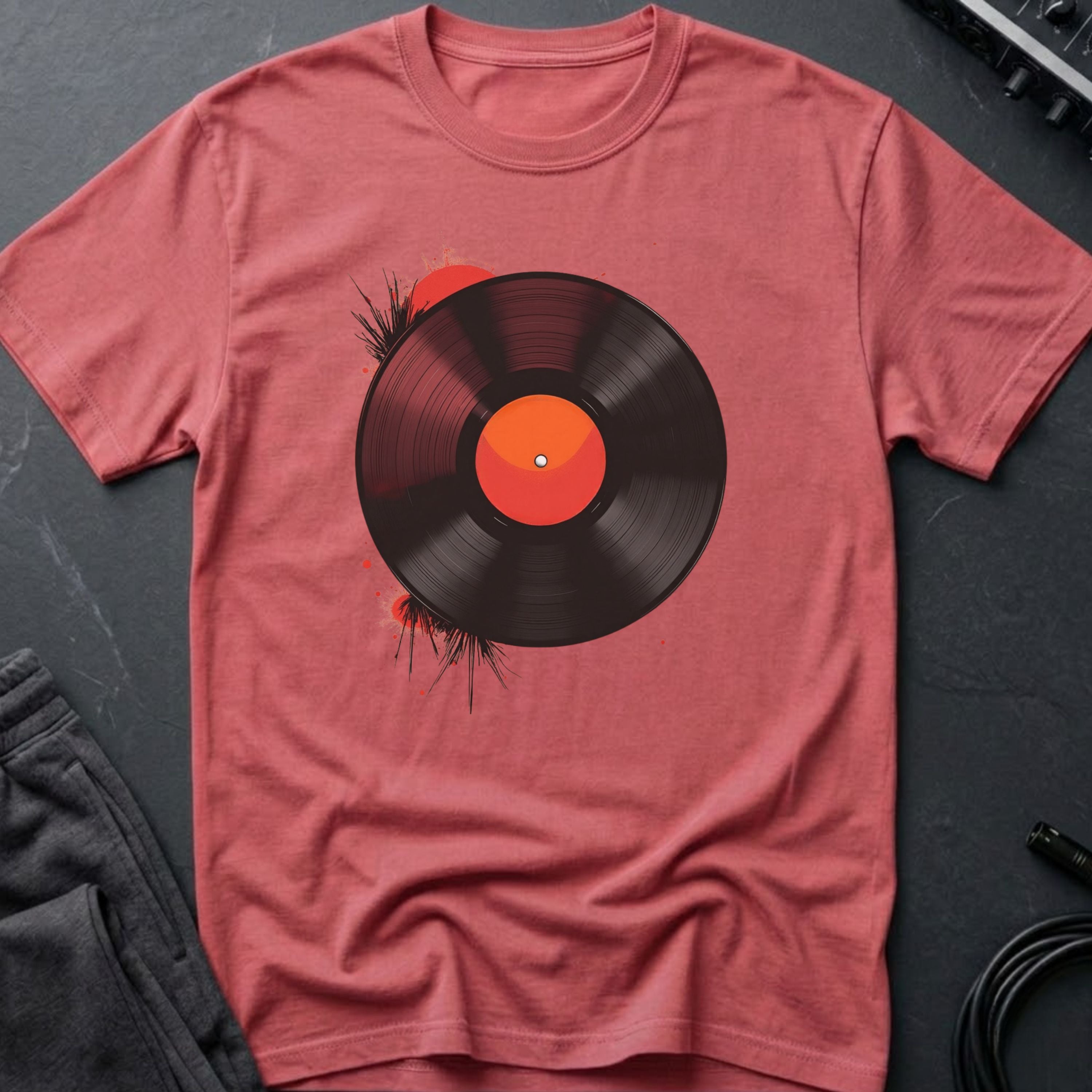 Vinyl Record Album T-Shirt