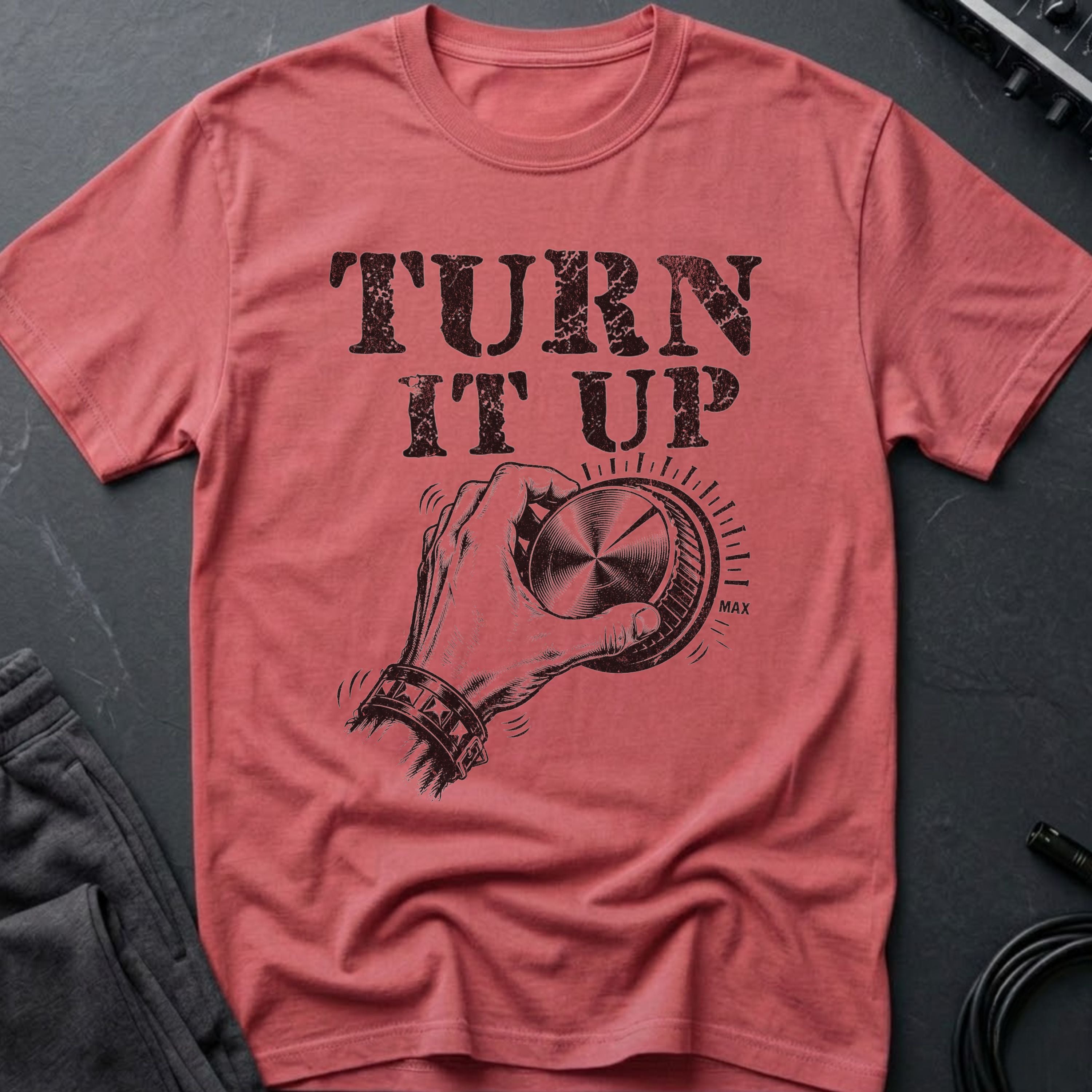 Turn It Up T-Shirt