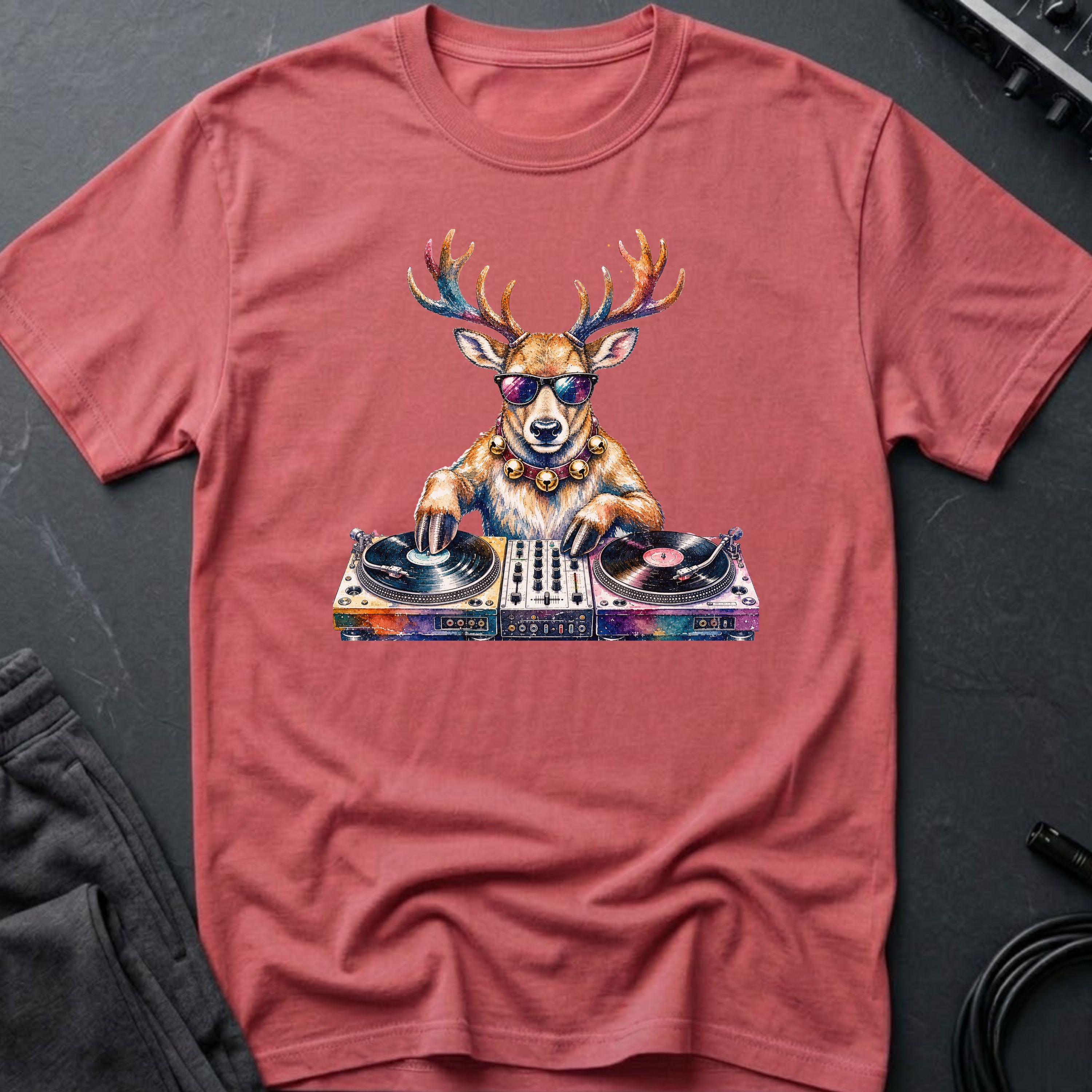 Reindeer DJ T-Shirt