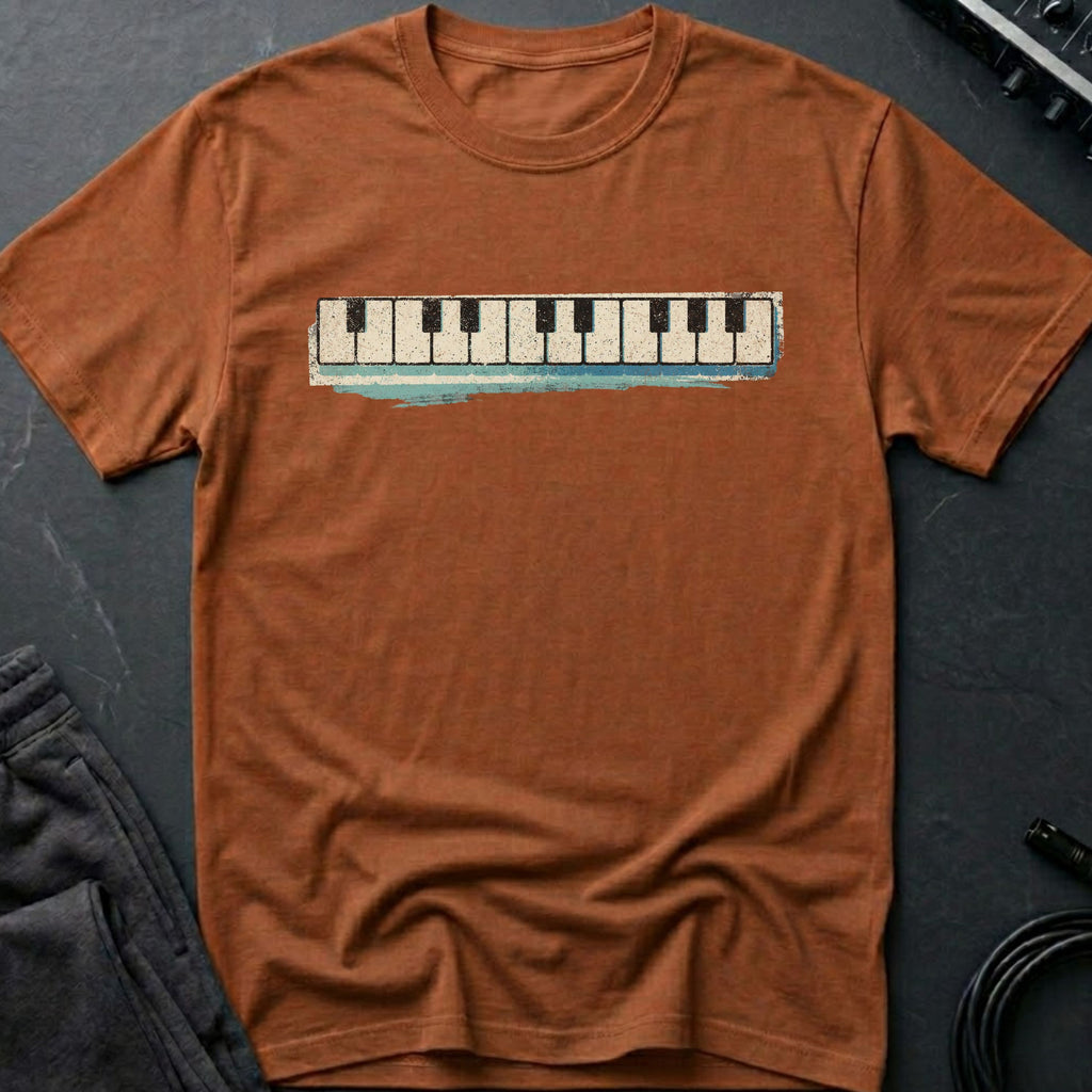Minimalist Piano T-Shirt
