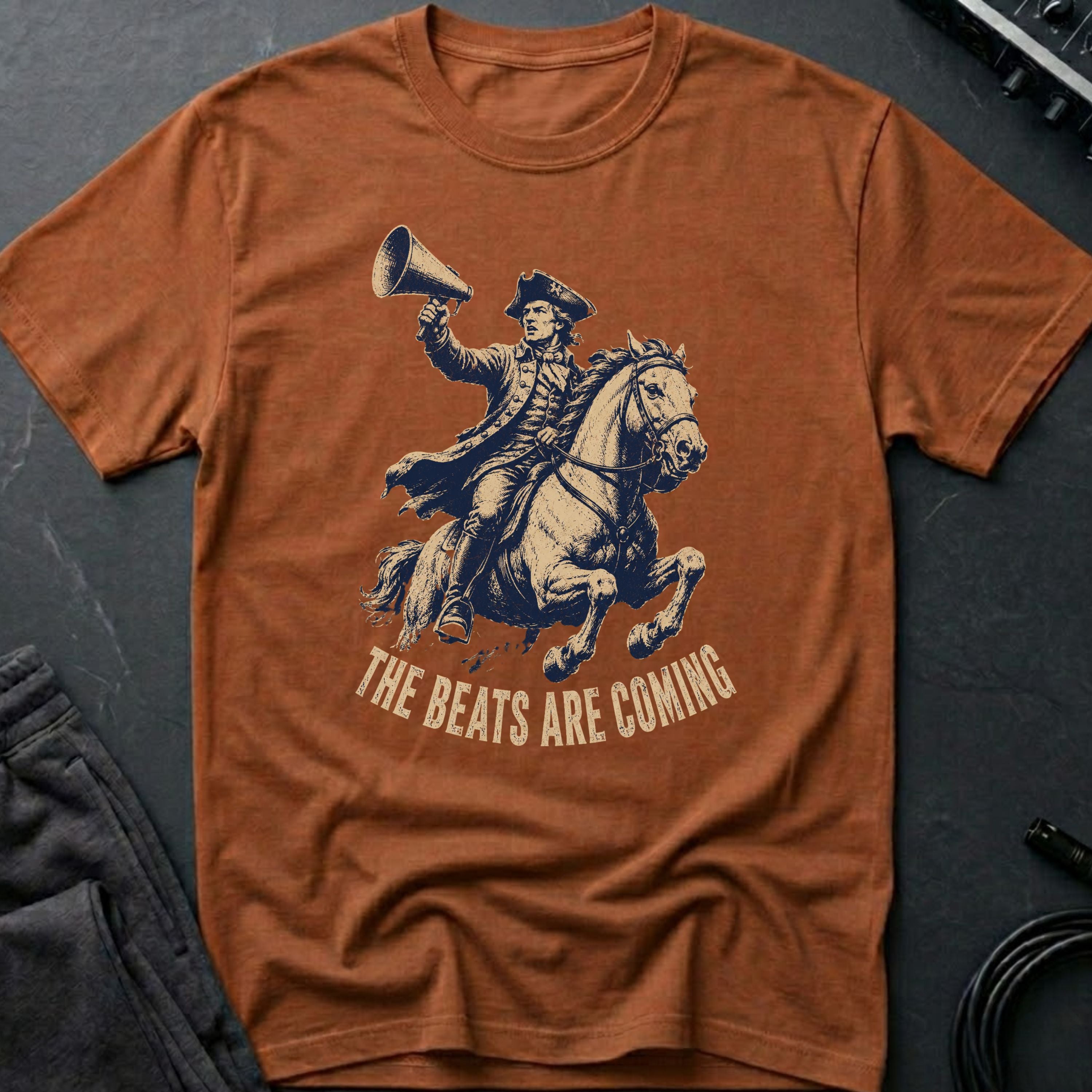 The Beats Are Coming T-Shirt
