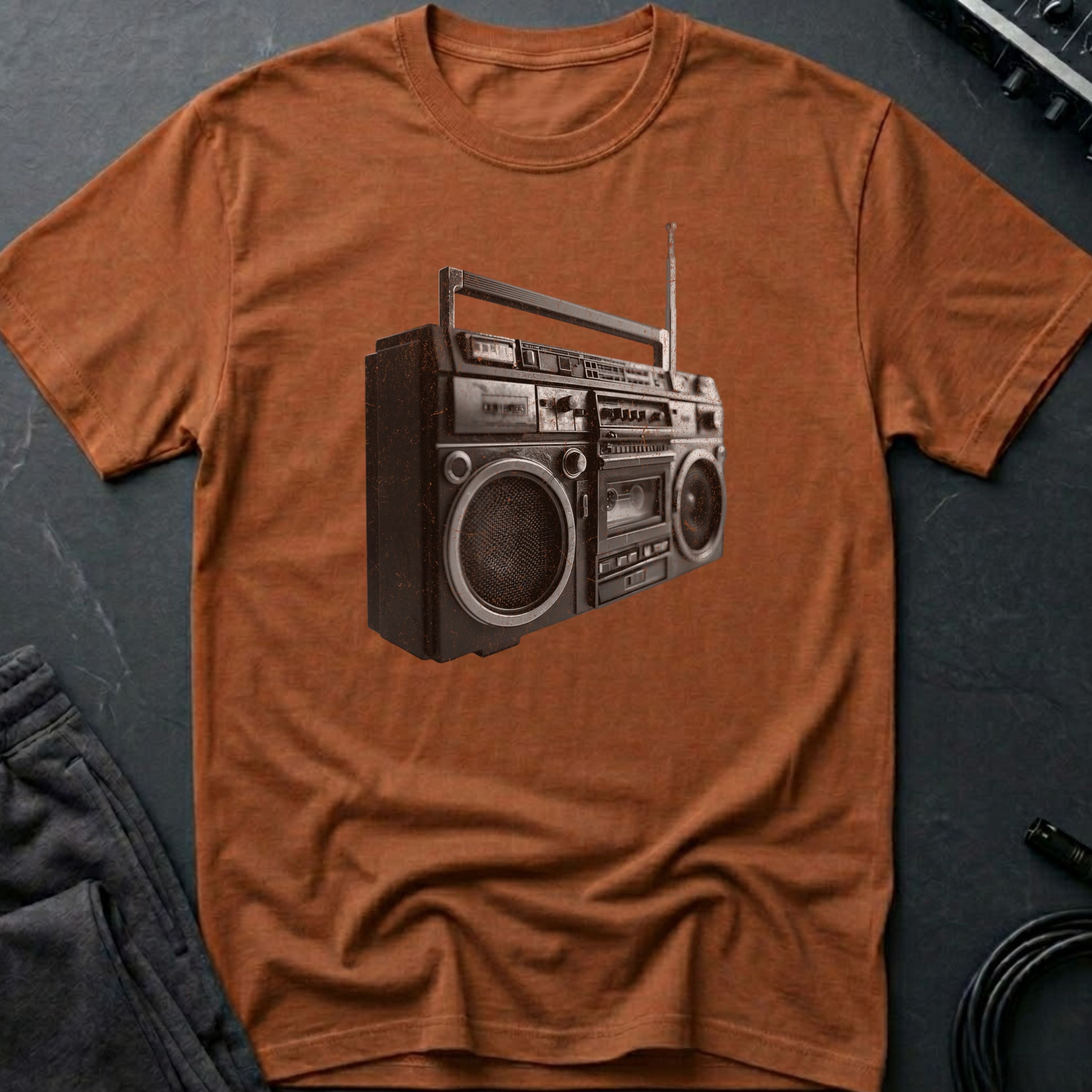 Vintage Boombox T-Shirt