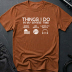 Things I Do Music Producer T-Shirt