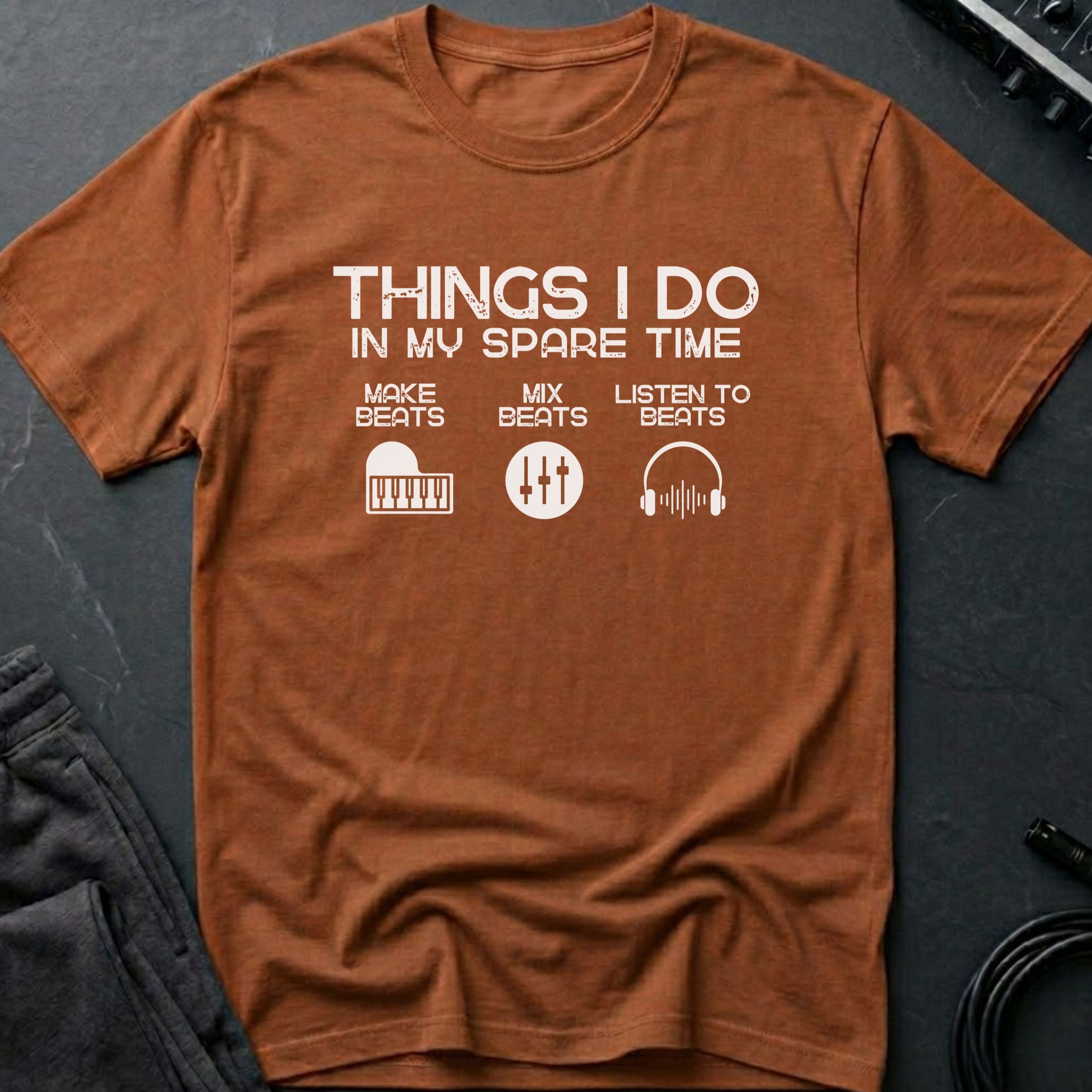 Things I Do Music Producer T-Shirt