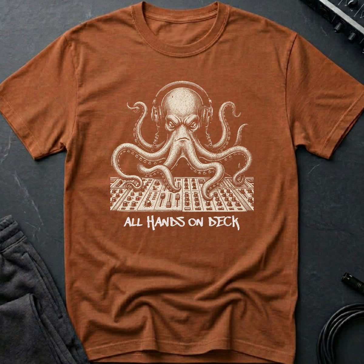 All Hands On Deck T-Shirt