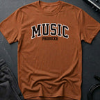 Music Producer Varsity T-Shirt