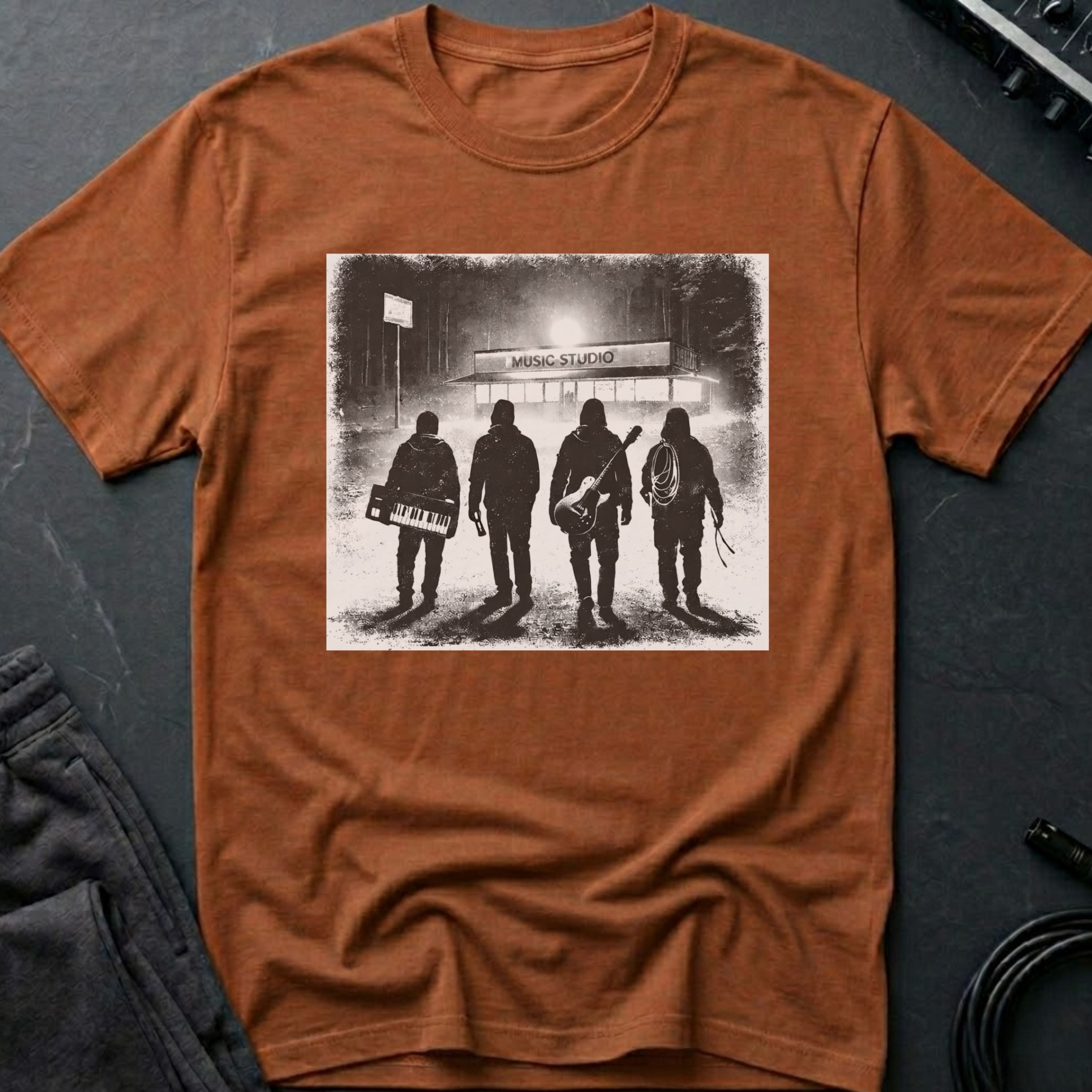 Music Studio T-Shirt