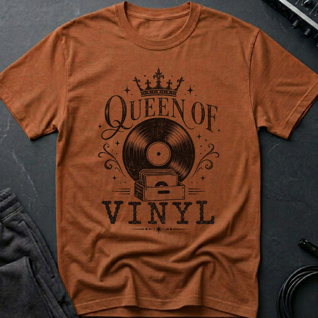 Queen Of Vinyl T-Shirt