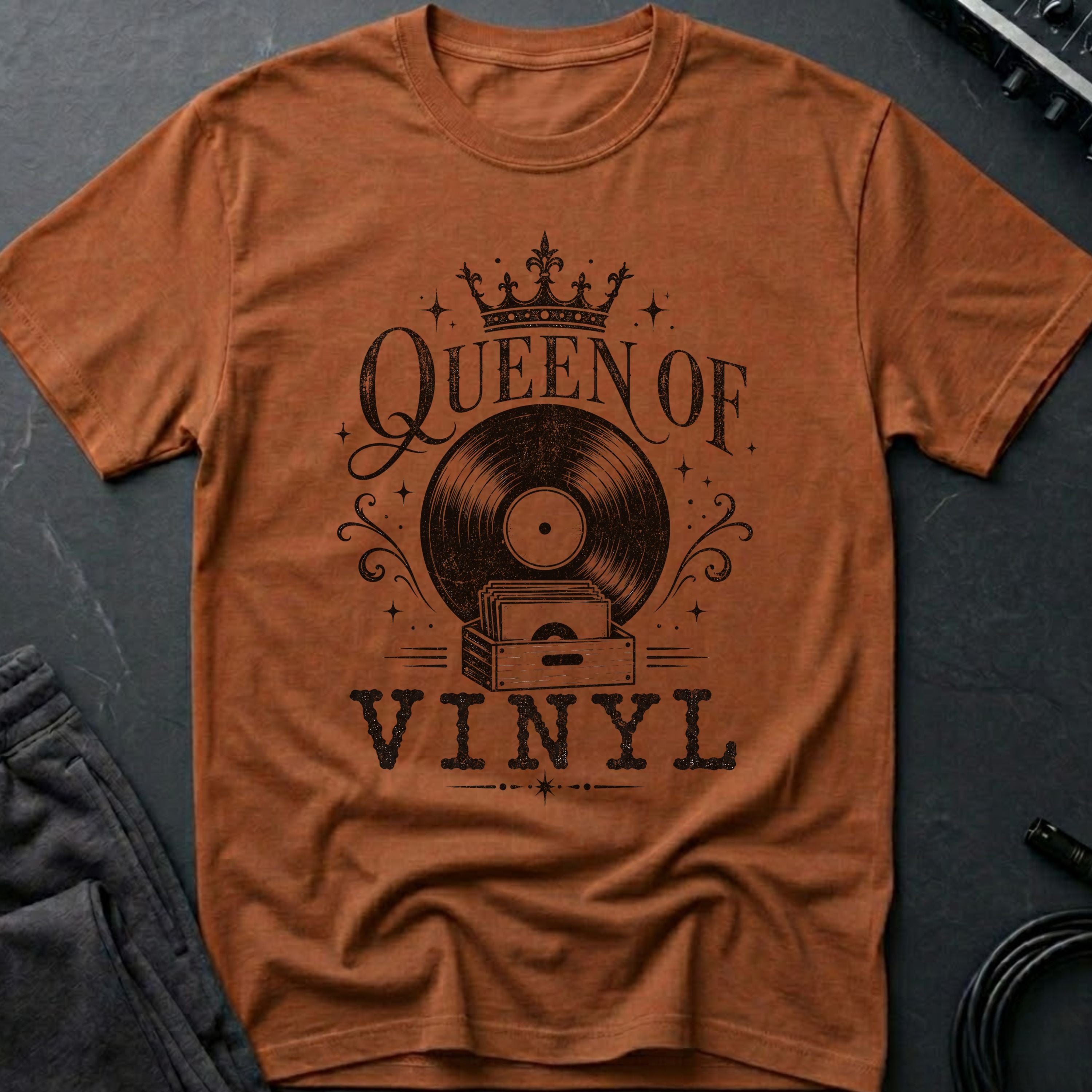 Queen Of Vinyl T-Shirt