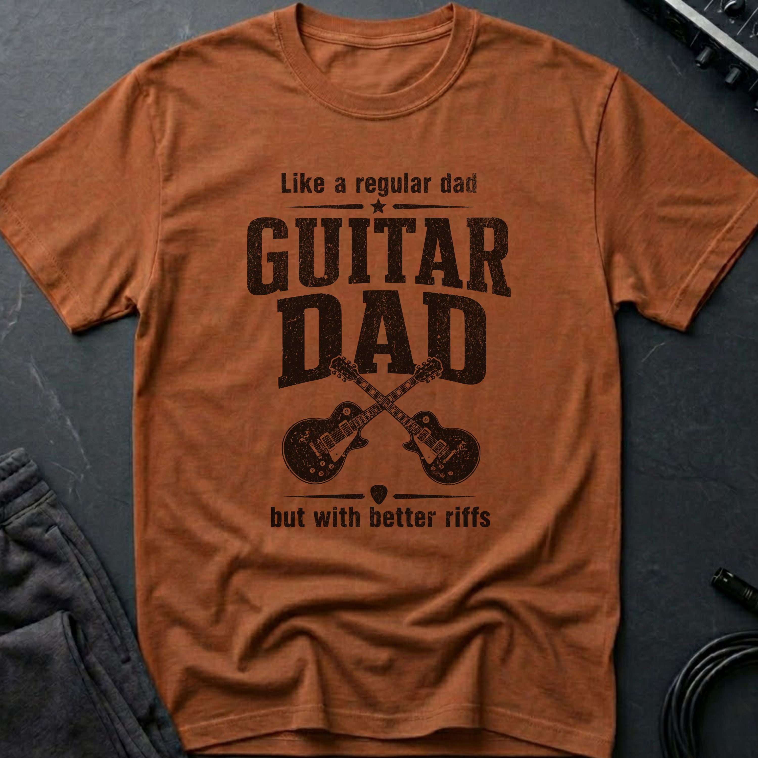 Guitar Dad T-Shirt