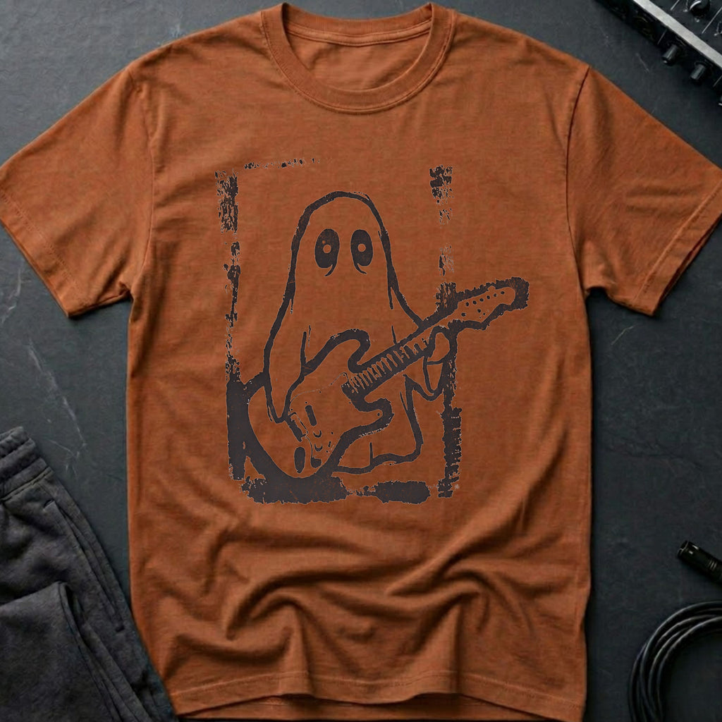 Ghost Guitarist T-Shirt