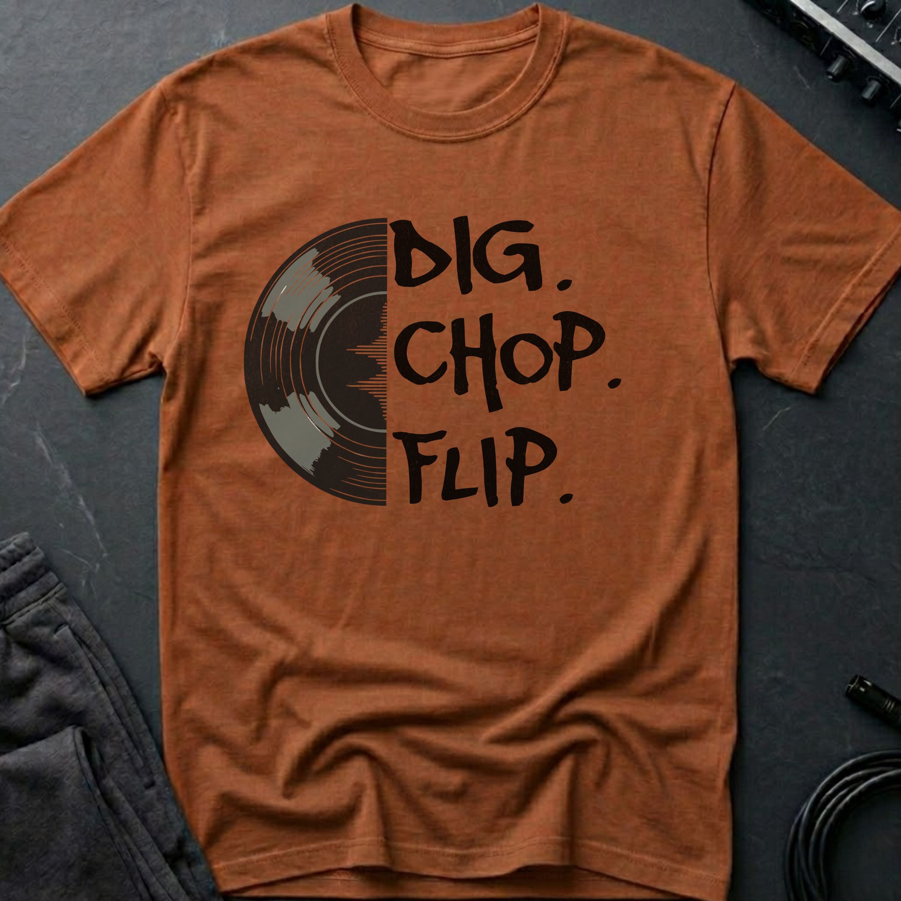 Dig Chop Flip T-Shirt
