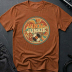Vinyl Junkie Retro 70's T-Shirt