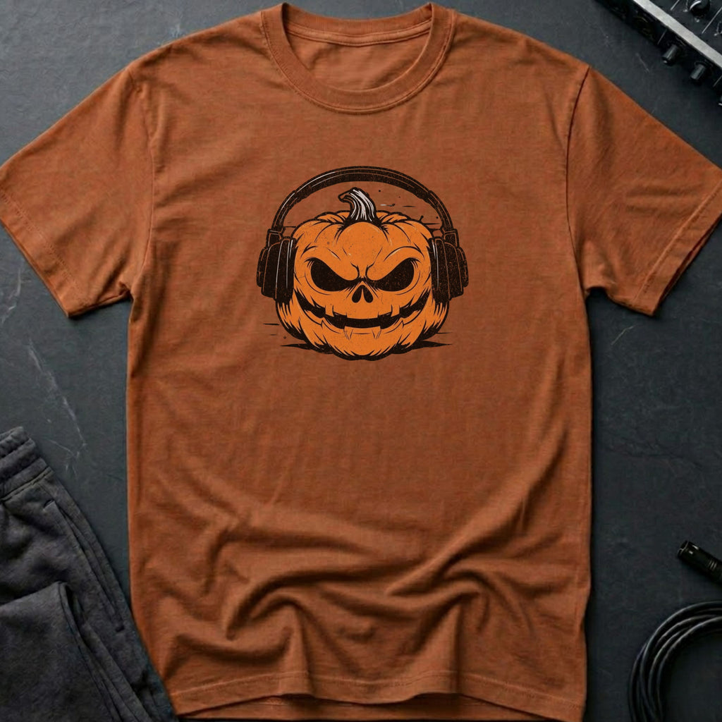 Music Pumpkin T-shirt