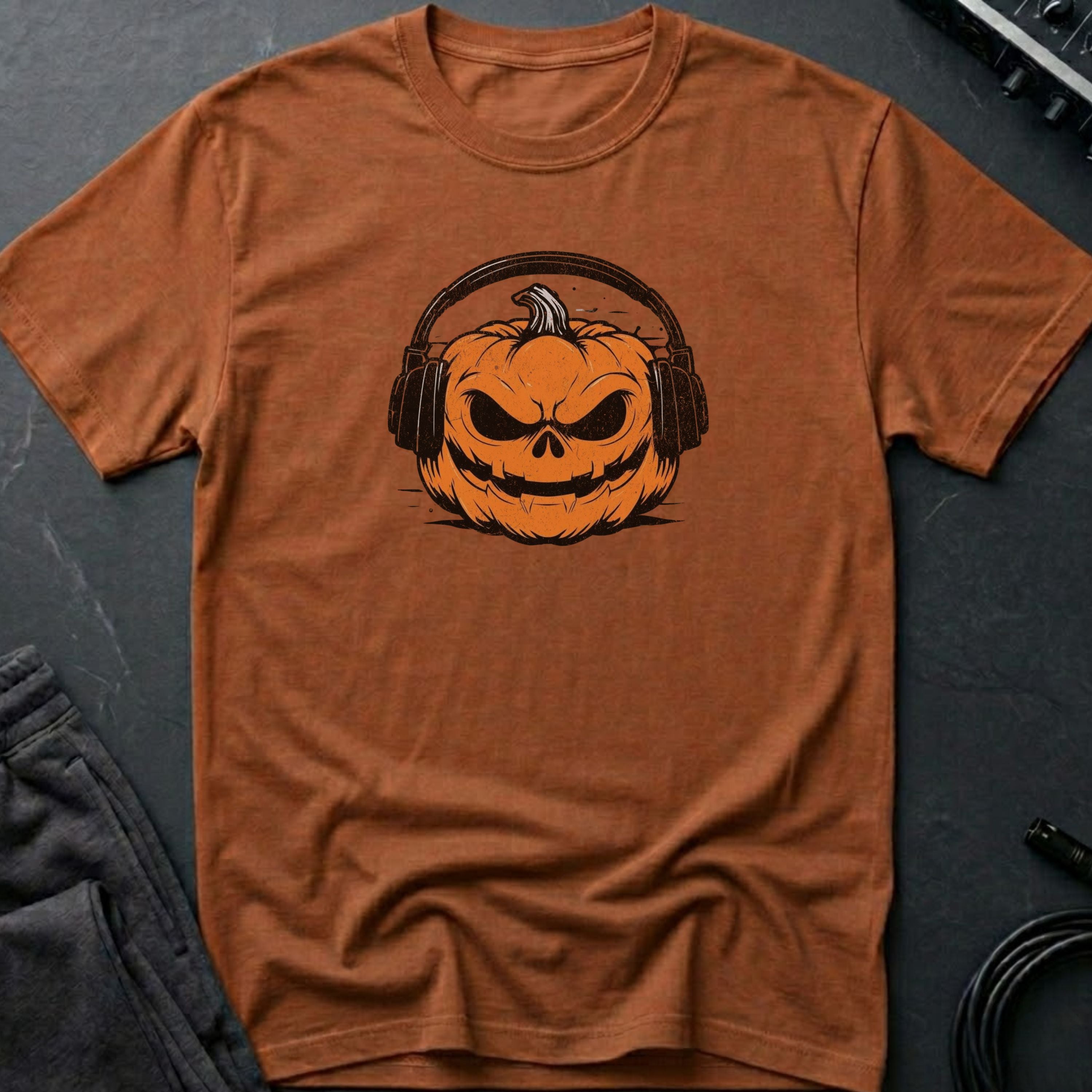 Music Pumpkin T-shirt