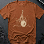 Drumming Giraffe T-Shirt