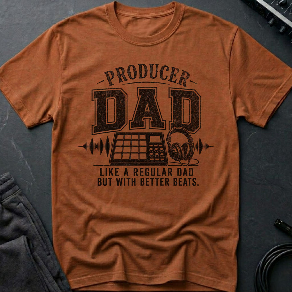 Producer Dad T-Shirt