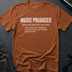 Music Producer Definition T-Shirt