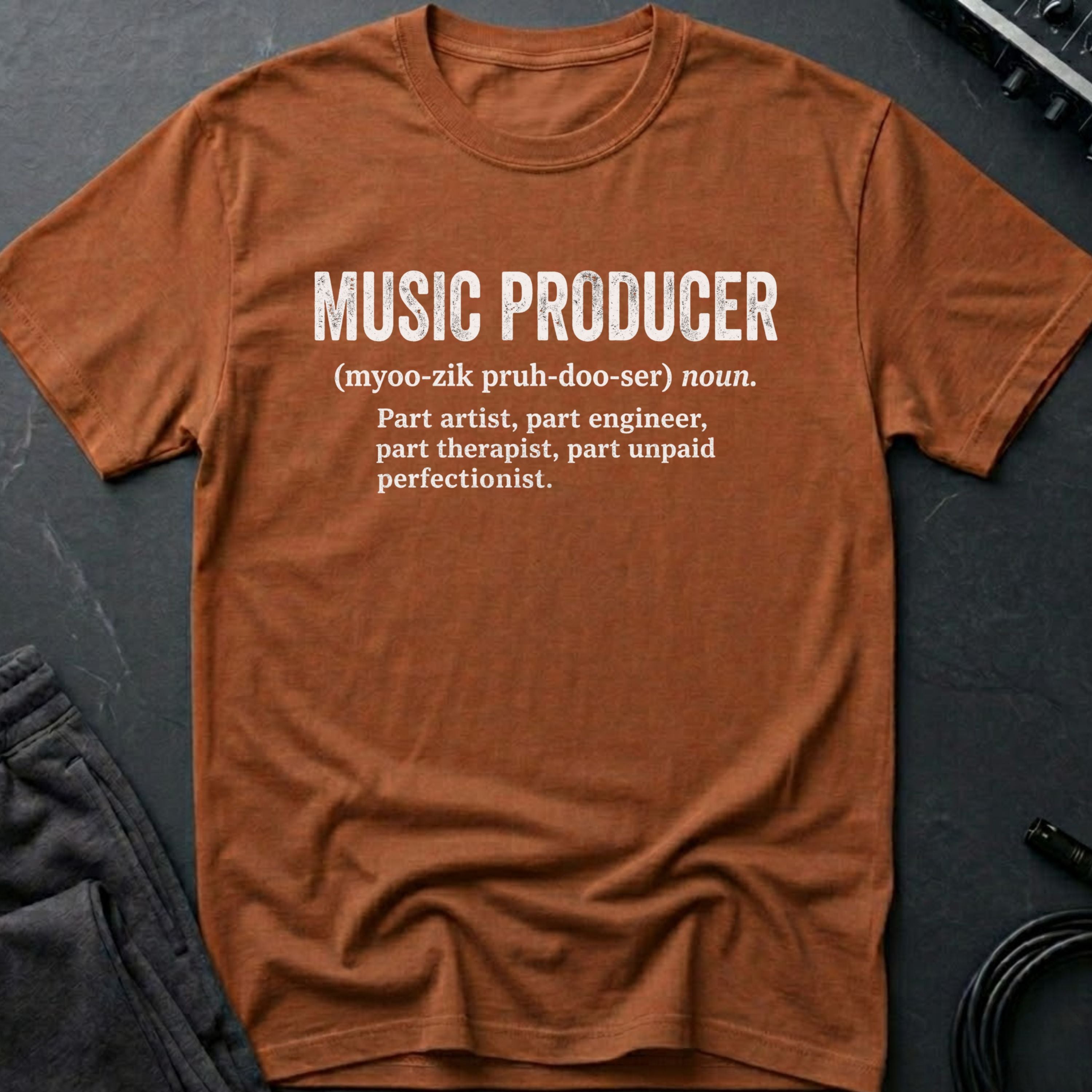 Music Producer Definition T-Shirt
