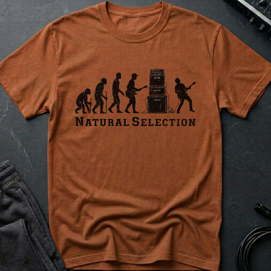 Natural Selection Guitarist T-Shirt