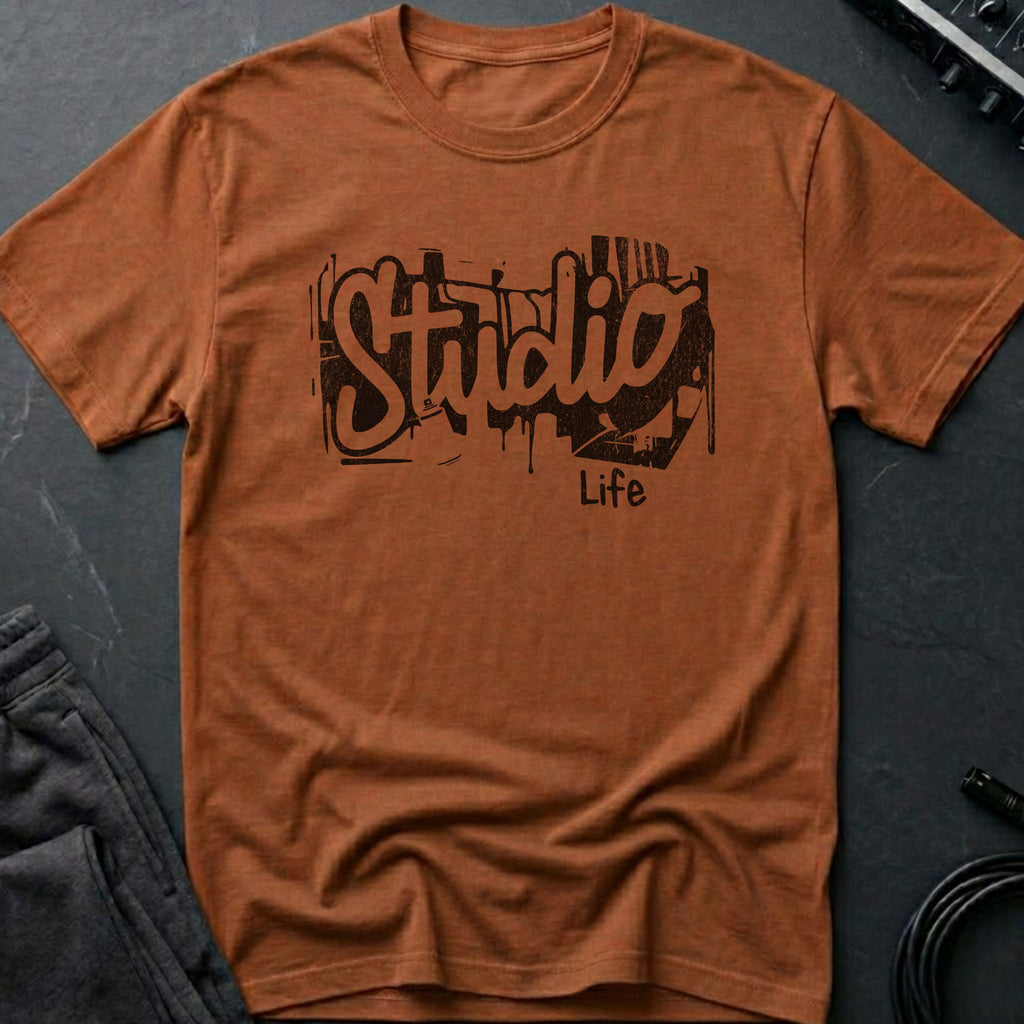 Studio Life Abstract T-Shirt