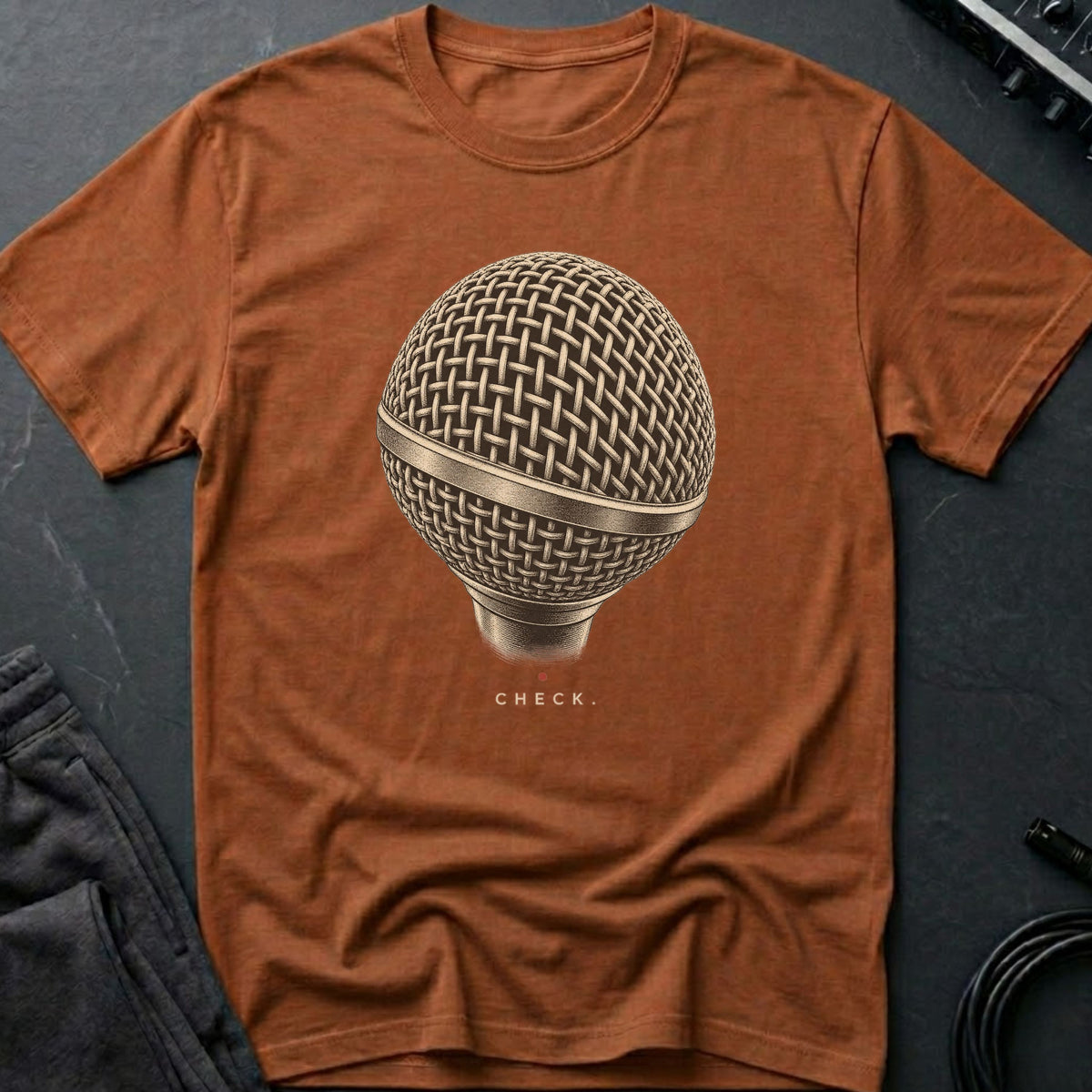 Mic Check T-Shirt