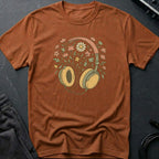 Wildflower Headphones T-Shirt